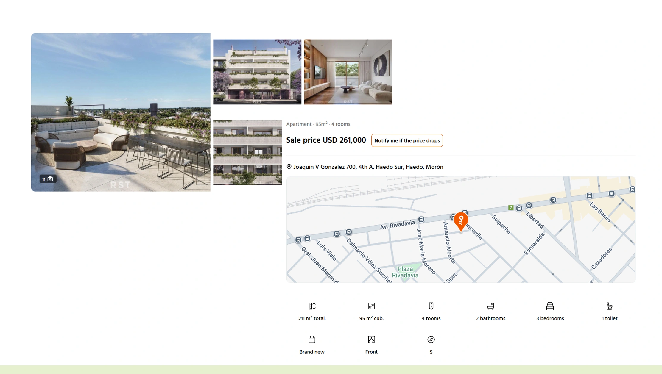 Tracking Property Price Movements Over Time